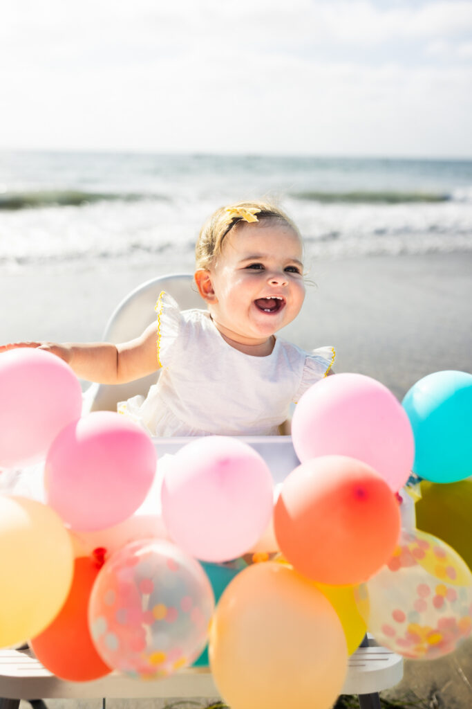 A La Jolla Beach Photographer Captures a First Birthday (No “Photo Shoot” Required) family photography in san diego 5